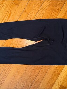 Fabletics PureLuxe No Front Seam Leggings in Black